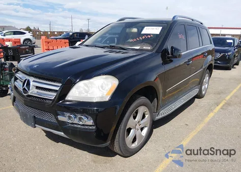 2011 Mercedes-Benz Gl 450 4Matic from USA, damaged, VIN 4JGBF7BEXBA756632